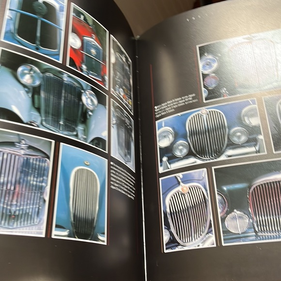 Large Jaguar Book 200 pages of info - Picture 6 of 11